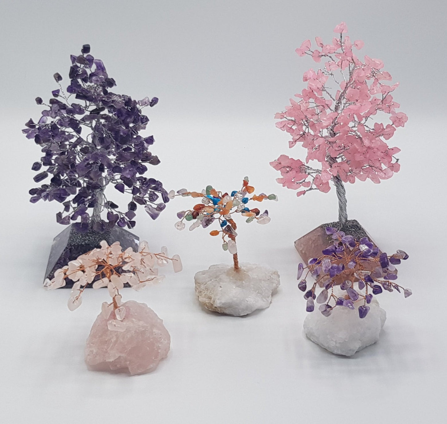 Amethyst Gemstone Tree 3"