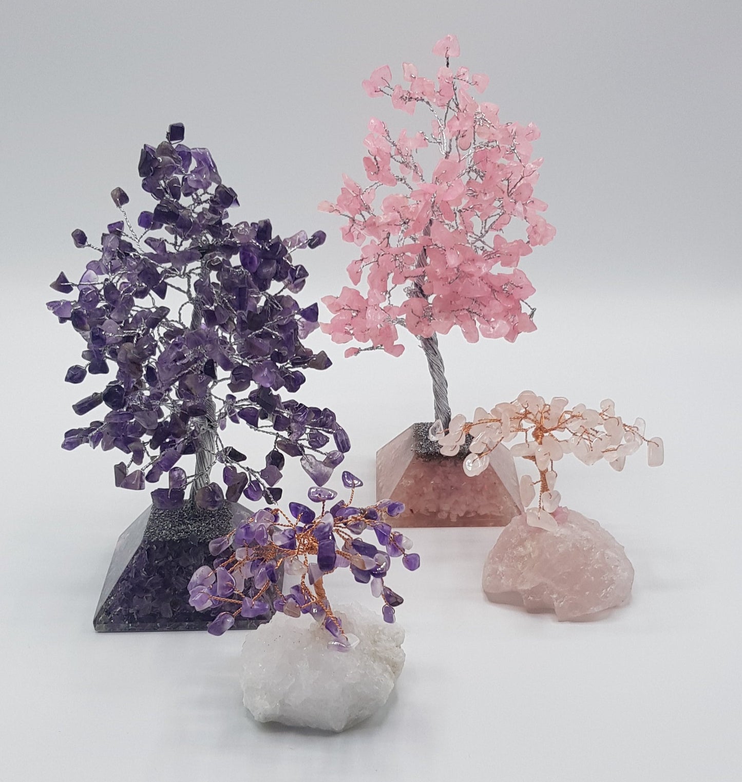 Amethyst Gemstone Tree 3"