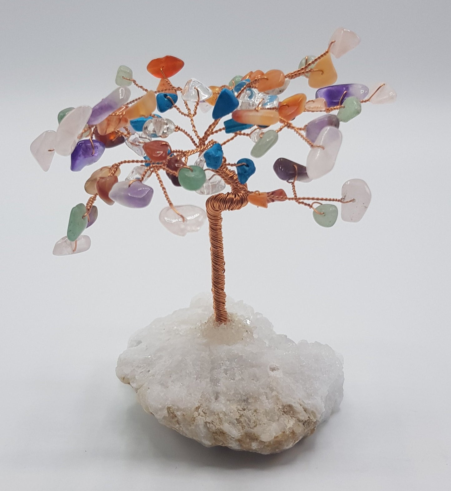 MBOS London Mixed Gemstone Tree 3"