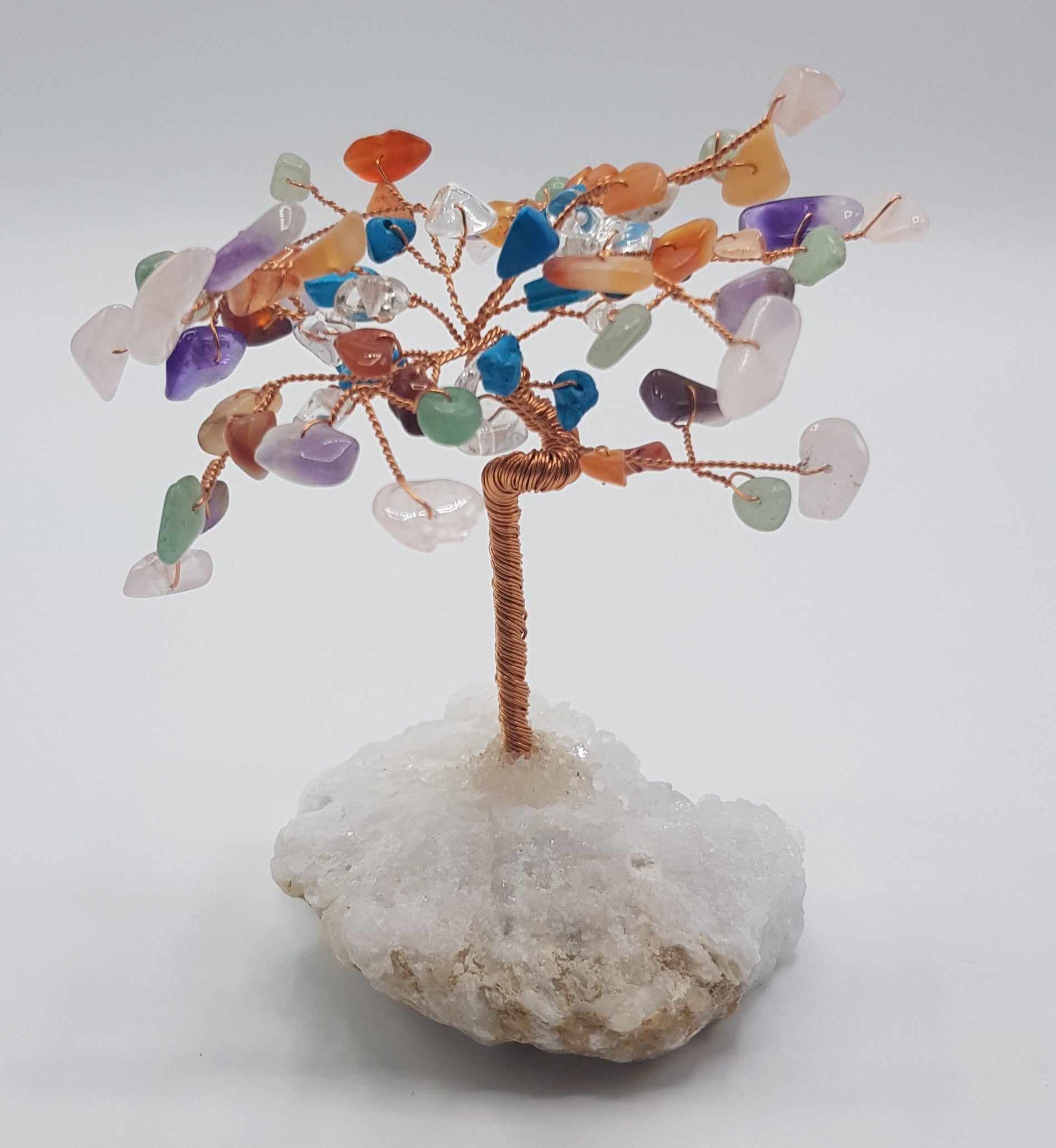 MBOS London Mixed Gemstone Tree 3"