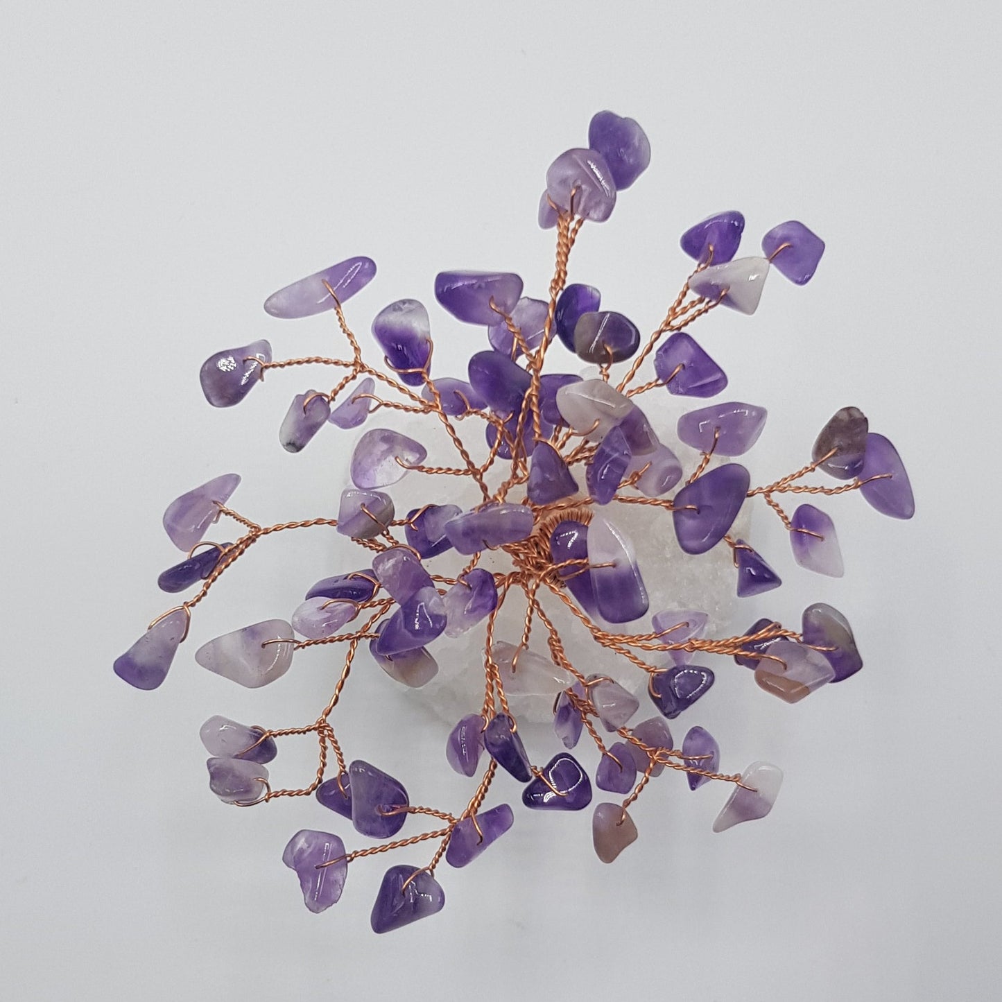 Amethyst Gemstone Tree 3"