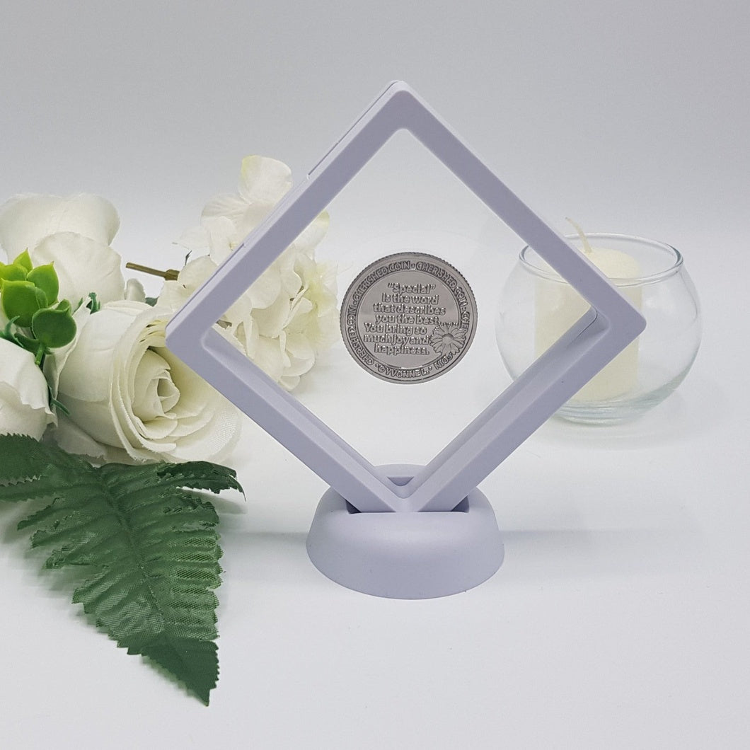 MBOS London 'Especially For You' Good Luck Coin With Message
