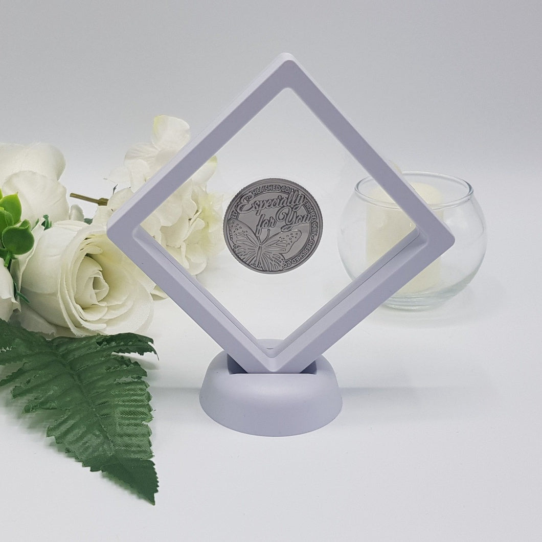 MBOS London 'Especially For You' Good Luck Coin With Message