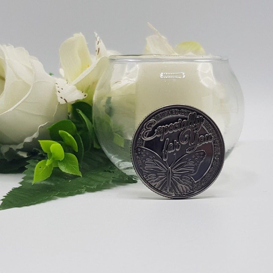 MBOS London 'Especially For You' Good Luck Coin With Message