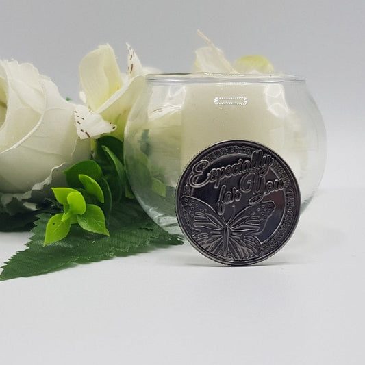 MBOS London 'Especially For You' Good Luck Coin With Message