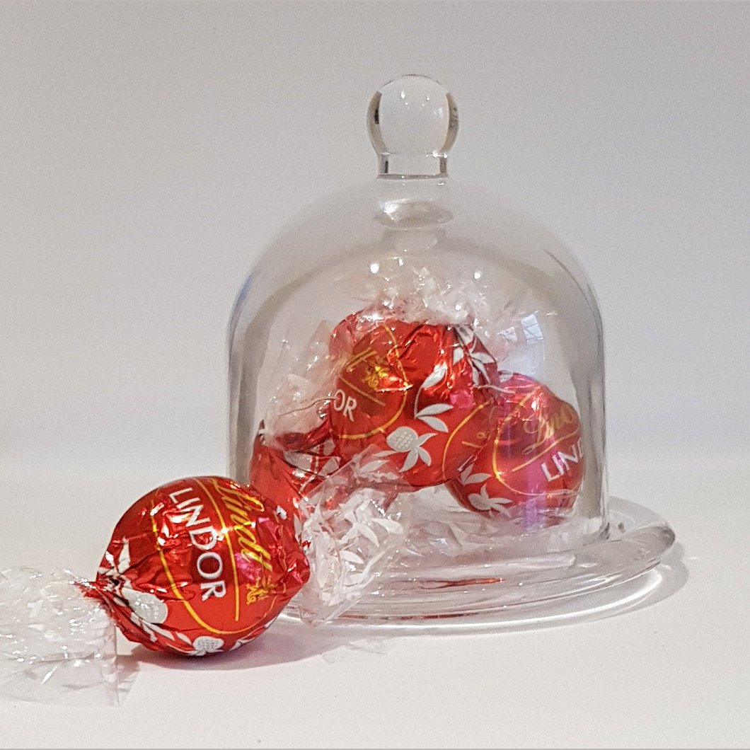 MBOS London Glass Dome - Clear