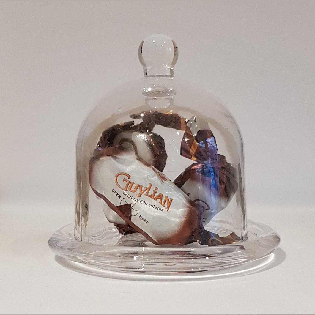 MBOS London Glass Dome - Clear