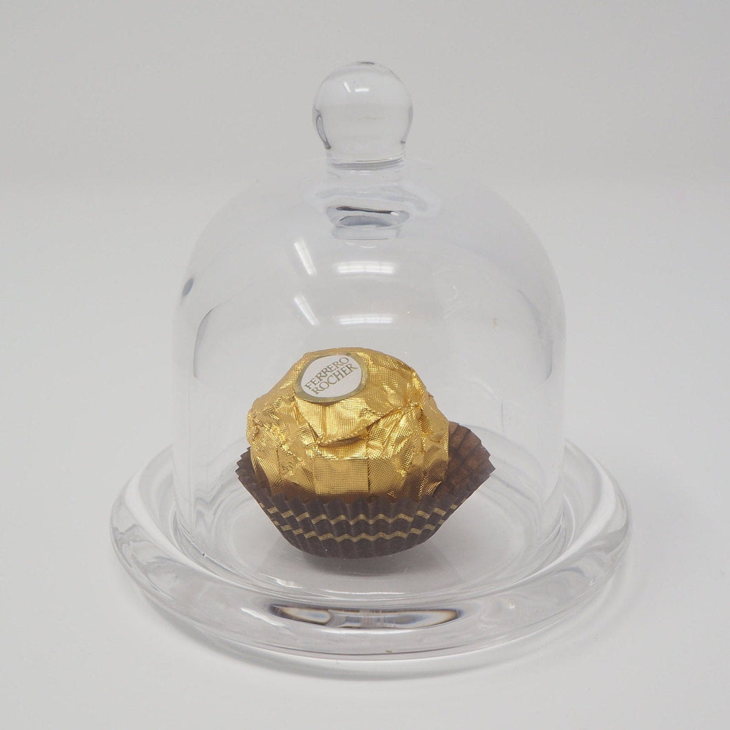 MBOS London Glass Dome - Clear