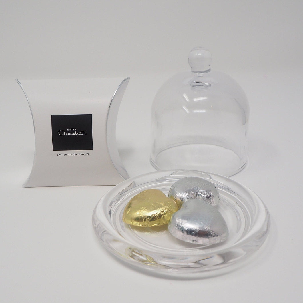 MBOS London Glass Dome - Clear