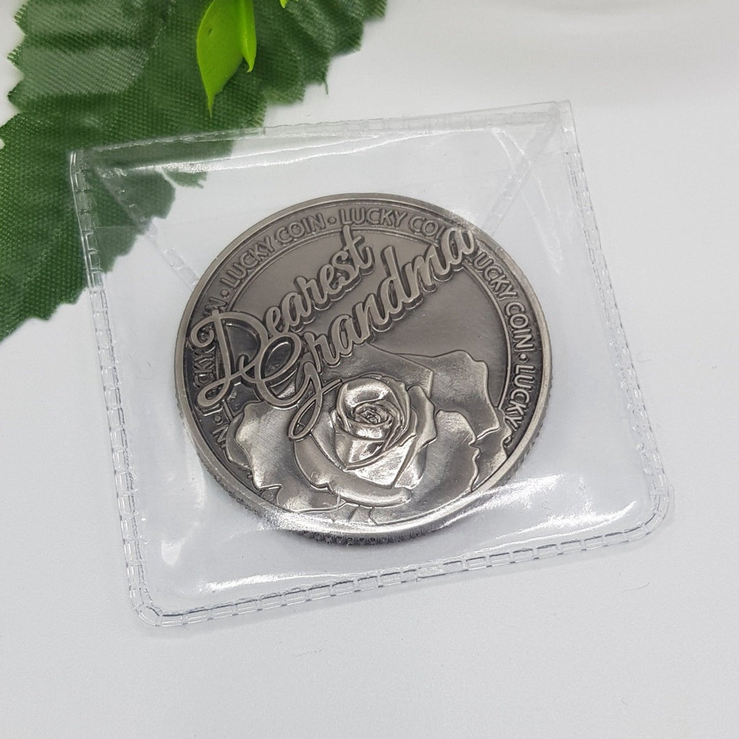 MBOS London 'Dearest Grandma' Cherished Coin With Message