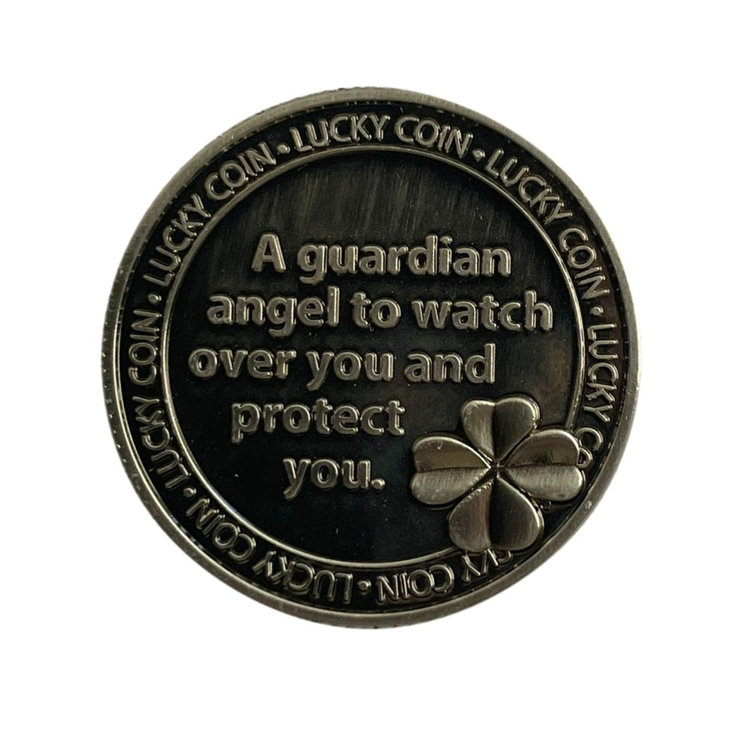 MBOS London 'Guardian Angel' Protection Coin With Message