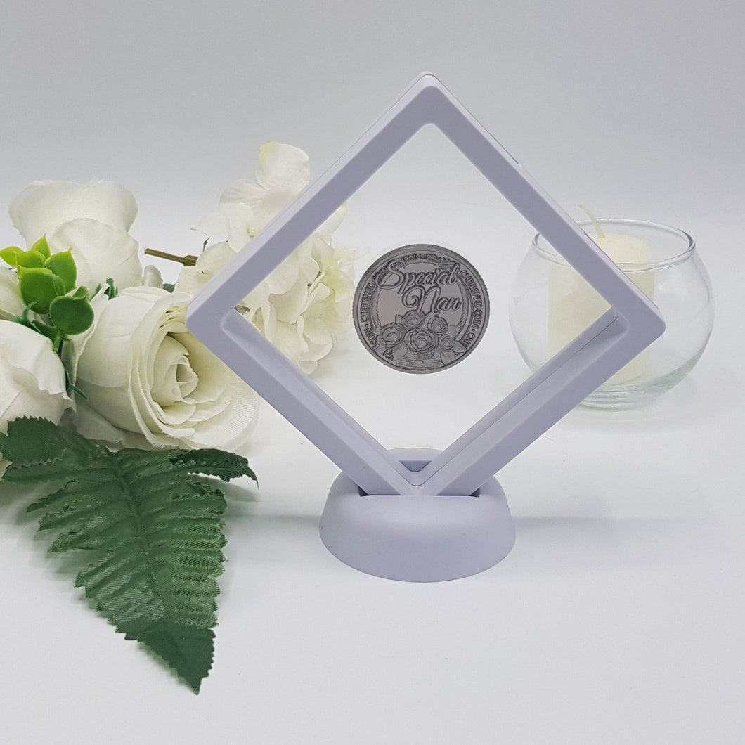 MBOS London 'Special Nan' Good Luck Coin With Message