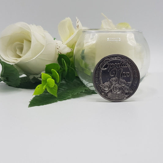 MBOS London 'Special Nan' Good Luck Coin With Message