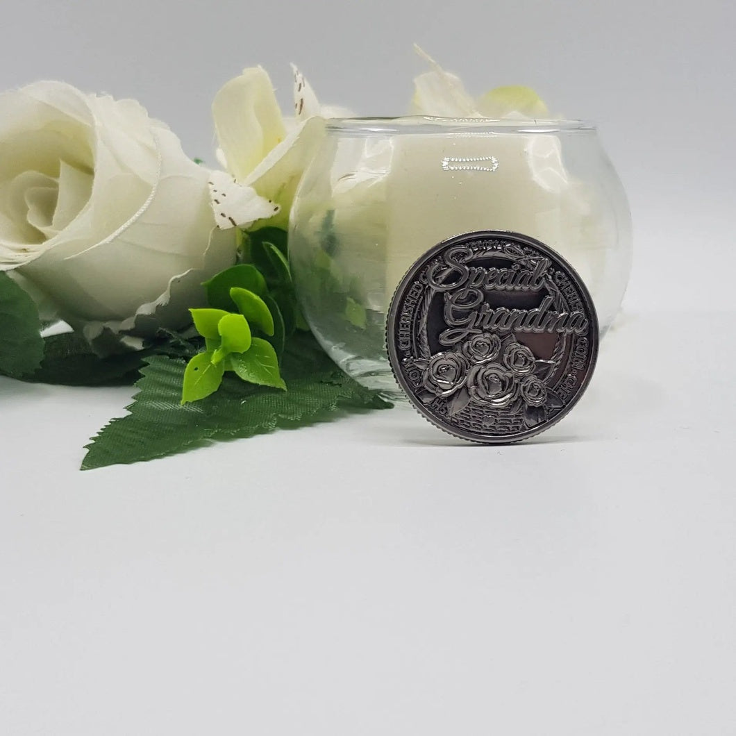 MBOS London 'Special Grandma' Cherished Coin With Message