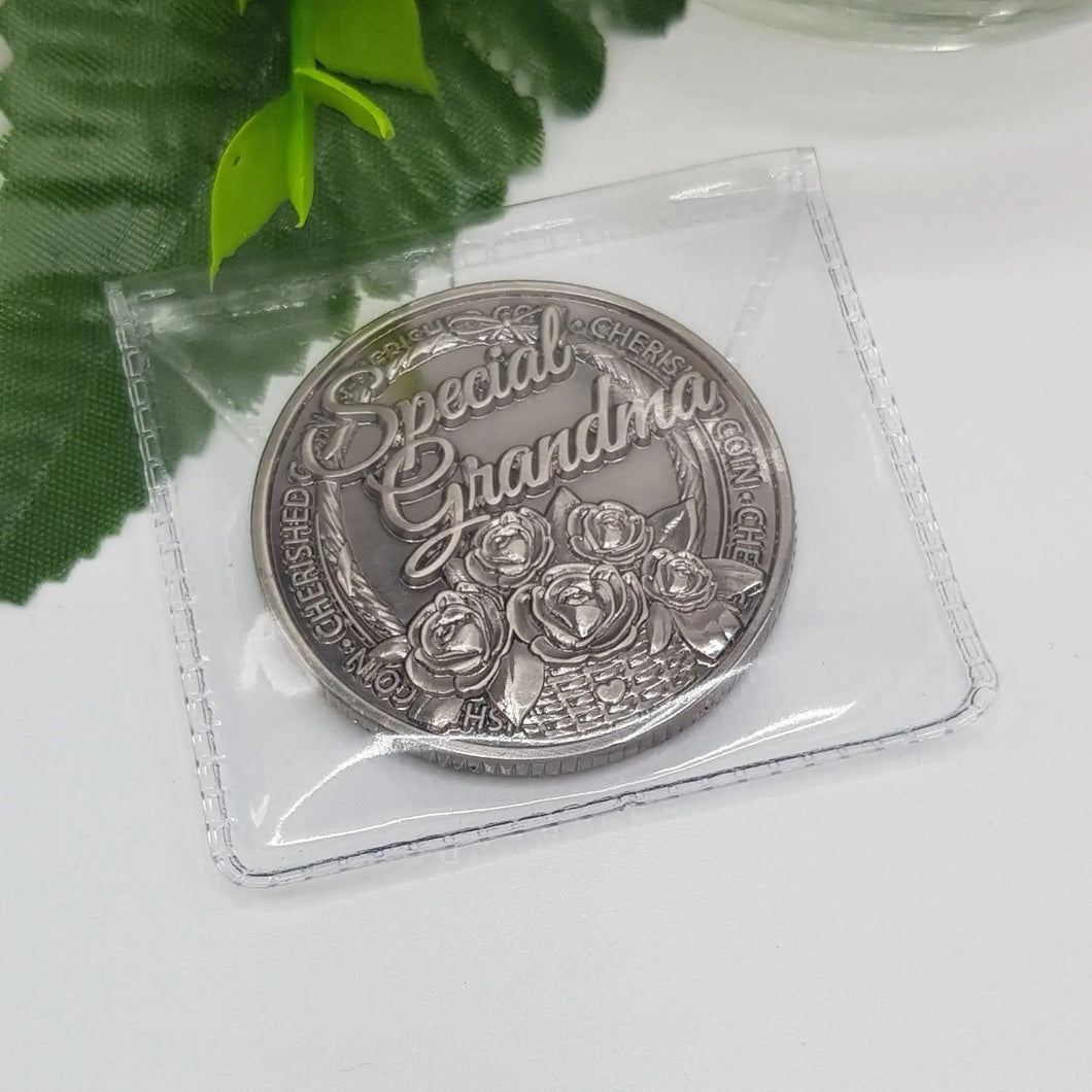 MBOS London 'Special Grandma' Cherished Coin With Message