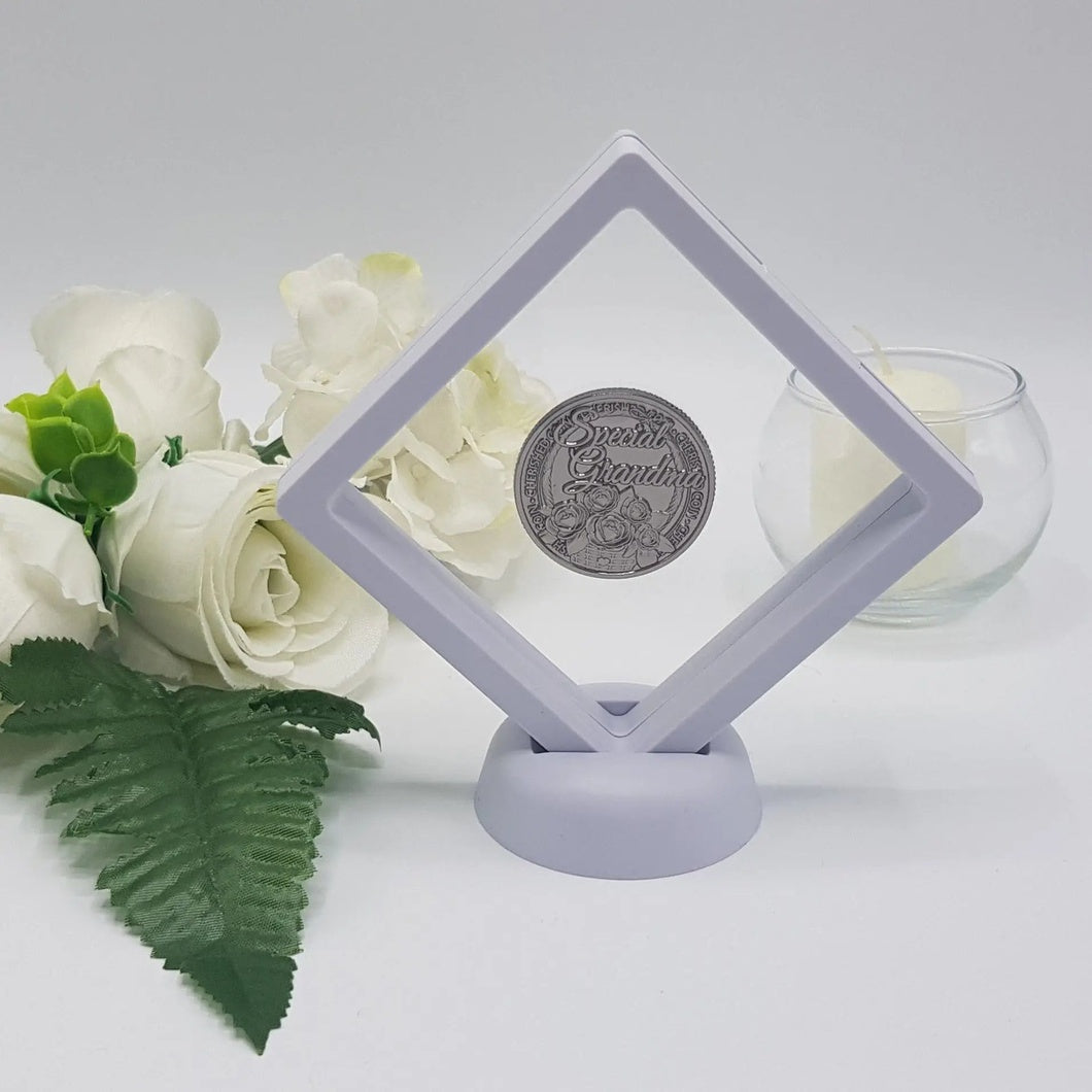 MBOS London 'Special Grandma' Cherished Coin With Message