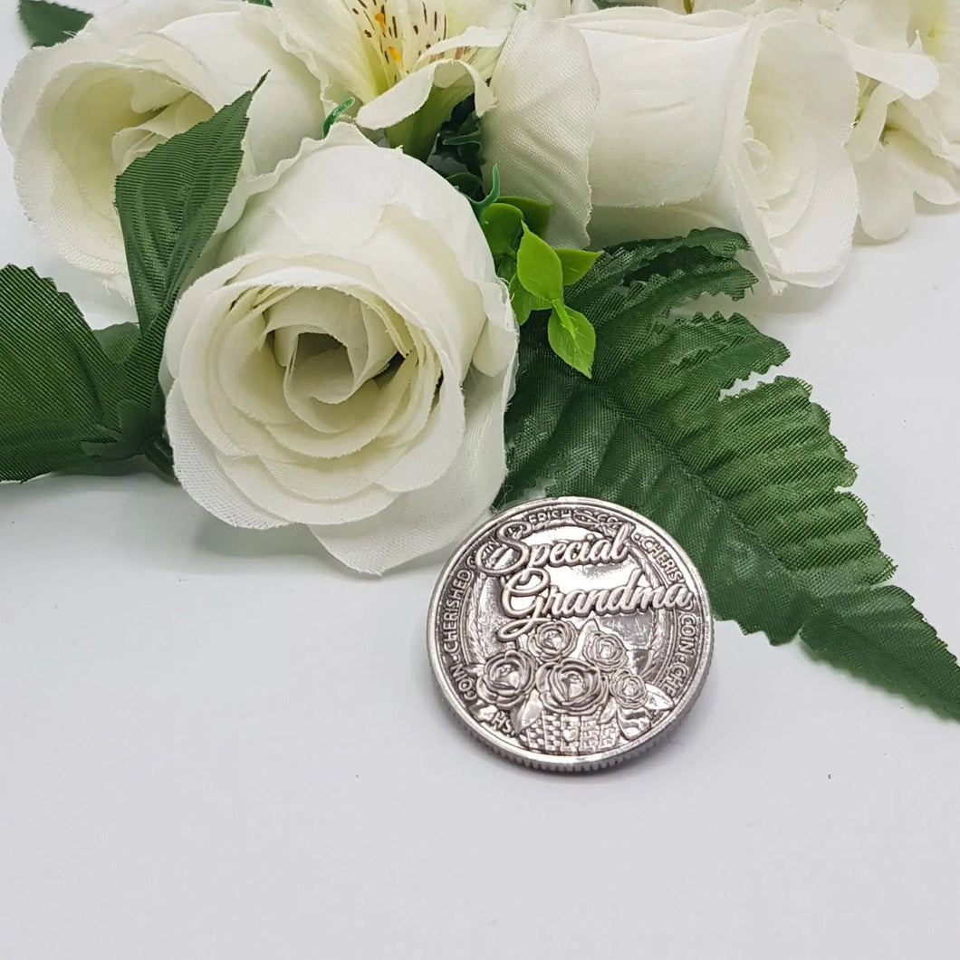 MBOS London 'Special Grandma' Cherished Coin With Message