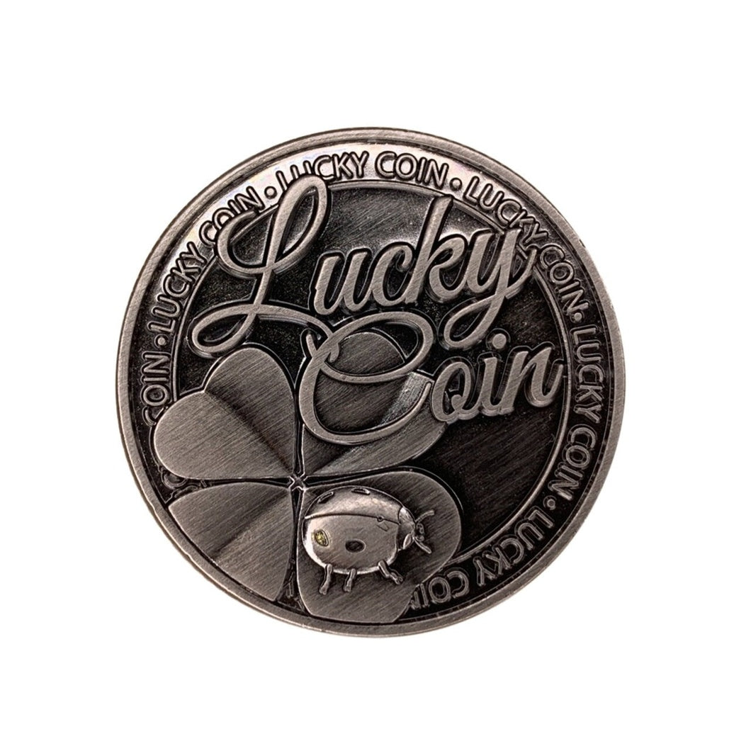 MBOS London 'Lucky Coin' Good Luck Coin With Message