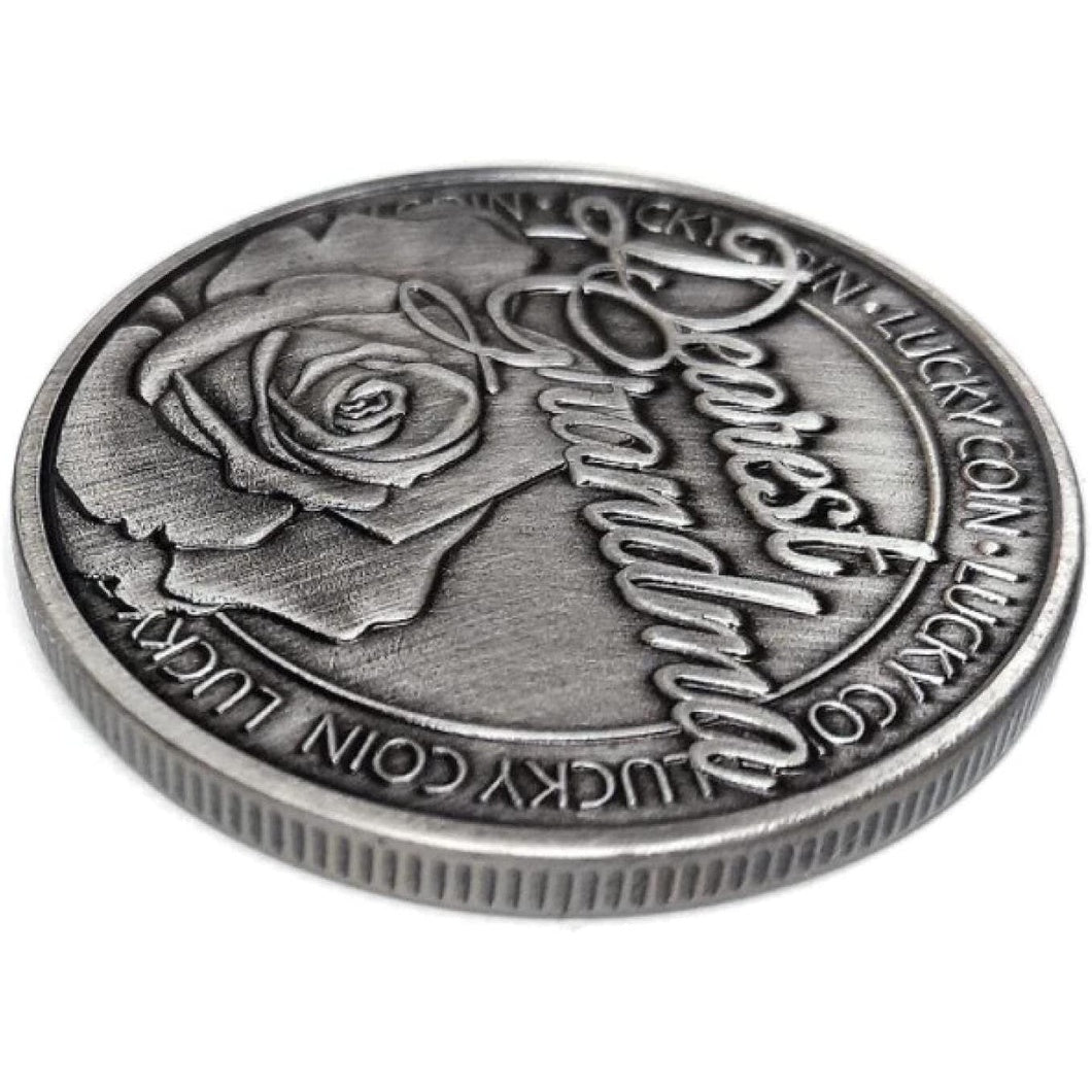 MBOS London 'Dearest Grandma' Cherished Coin With Message