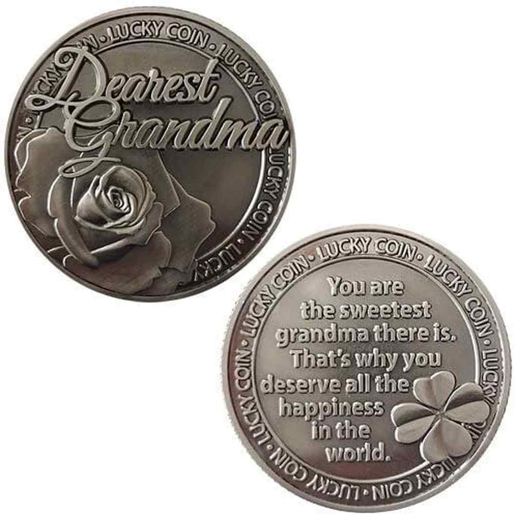 MBOS London 'Dearest Grandma' Cherished Coin With Message