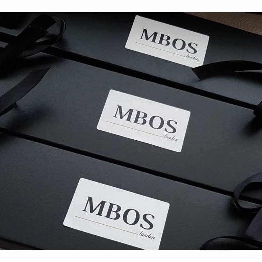 MBOS London Rose Gift set - Single Stem Preserved Red Rose and Perfume Gift Set