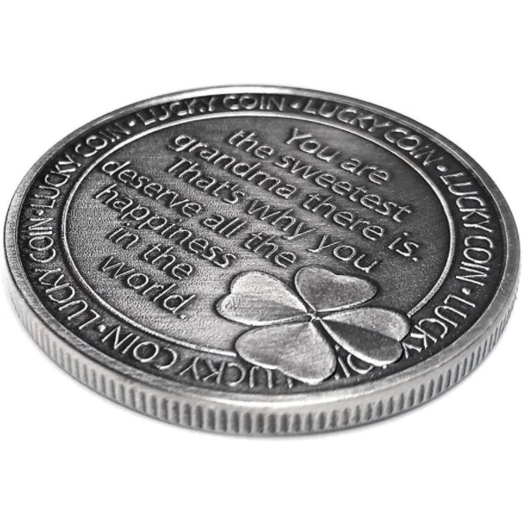 MBOS London 'Dearest Grandma' Cherished Coin With Message