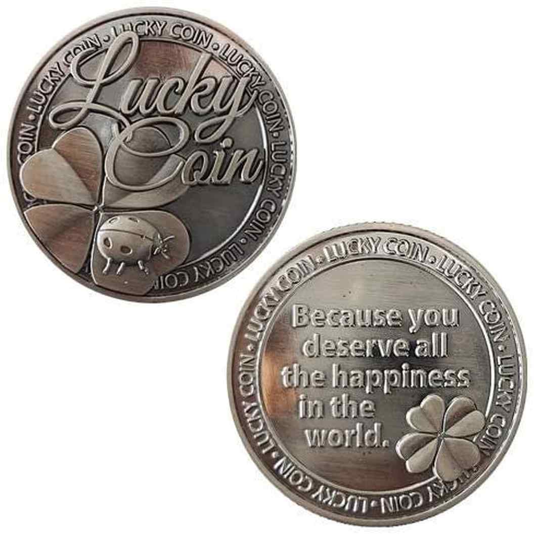 MBOS London 'Lucky Coin' Good Luck Coin With Message